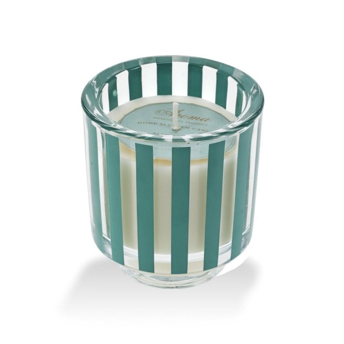 VASO VETRO CCANDELA 7X8CM 3AS